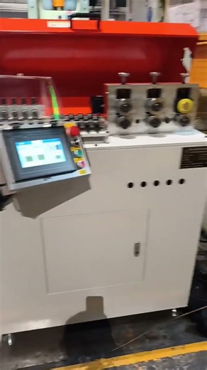 perfect combination pay off machine and straightener