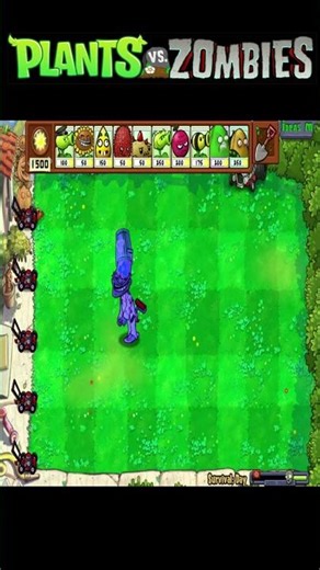 Troll Sunflower vs Buckethead Zombie #plantsvszombies #pvzgamerz #shorts