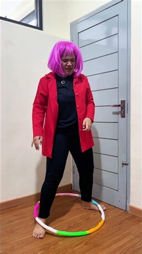 Playing Hula Hoop Can Break Your Fast #funny #comedy #hilarious