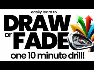 Alignment stick drills - The new how to use golf alignment sticks - hit any shot draw fade straight