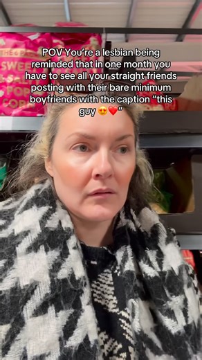 Jane Postlethwaite | Stand Up Comedian | LGBTQIA+ on Instagram: "It comes around earlier and earlier each year 🙄😂 . . . . . . . . . . . . . . . . . . #lesbiansofig #lesbianmemes #lesbiancomedian #bareminimum"