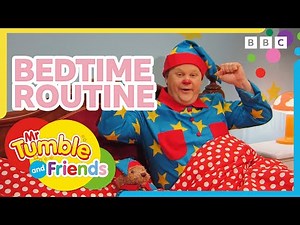 Bedtime routine! | Mr Tumble and Friends