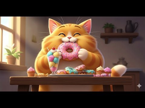 Milo the Fluffy Yellow Cat’s Big Adventure
