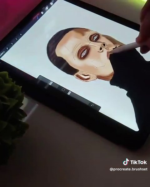 Portrait Drawing Techniques: Master Procreate Skills