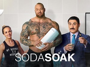 SodaStream: SodaSoak • Ads of the World™ | Part of The Clio Network