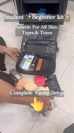 Student Beginner make-up kit || #shorts