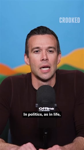 Crooked Media on Instagram: "Jon Favreau on the Beginning of the End of the Trump Era. #Offline #CrookedMedia #TrumpEra"