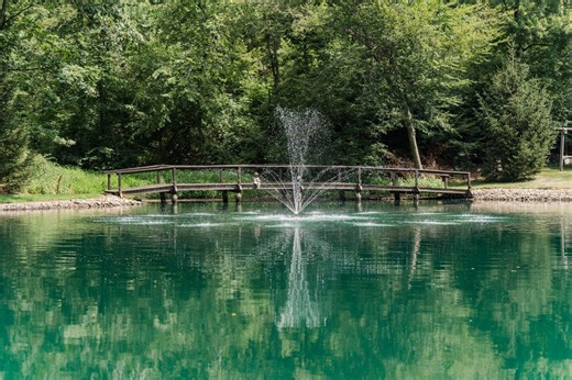 1/3 HP Floating Pond Fountain - Etsy