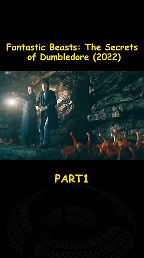 Fantastic Beast Movie Scenes with Dumbledore: Secrets Revealed