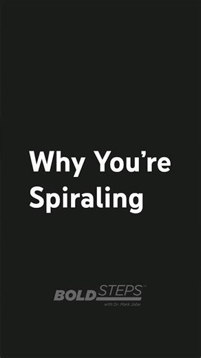 This Is Why You're Spiraling