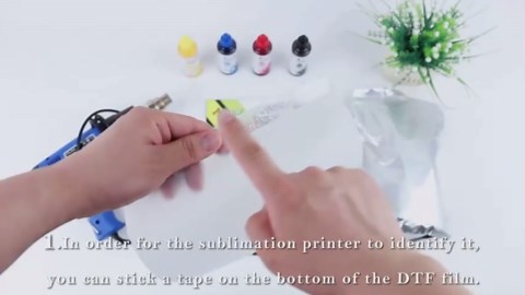 A-SUB DTF Powder White for Sublimation Direct to Film Transfer 2.2lb Hot Melt Adhesive Sublimation Powder