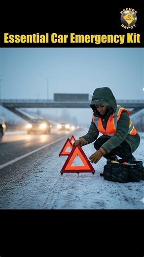 🛠️ Roadside Repair and Safety - The Ultimate Guide to Your Car’s Emergency Kit - pt 2