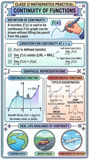 #reels #cbsemaths #maths #ytshorts #continuity #class12th