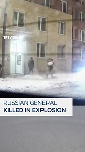 Russian General Igor Kirillov, who was the chief of Russia's Nuclear, Biological and Chemical Protection Troops, was killed outside a Moscow apartment building in an attack claimed by Ukraine's SBU intelligence service. | TRT World