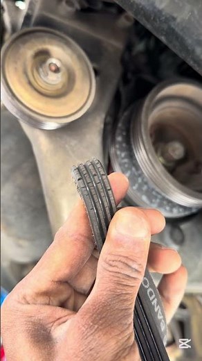 ac belt change #japan #automobile #belt #subscribe
