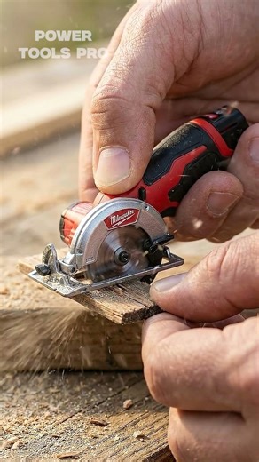Mini Circular Saw by Milwaukee tools