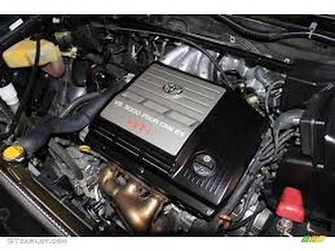 How to change spark plugs - Lexus/Toyota V6