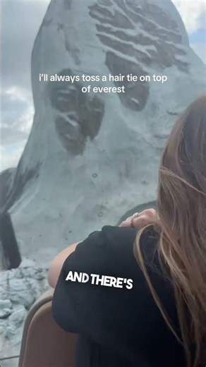 The secret Disney tradition you never noticed on Everest 🎢