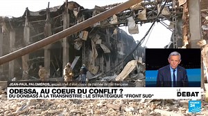 56K views · 765 reactions | #Odessa , au cœur du conflit ? Selon le général Jean-Paul Paloméros, "Ce blocus est un acte de guerre et il doit nous interroger" ⤵️ | Le Débat - France 24 | Facebook