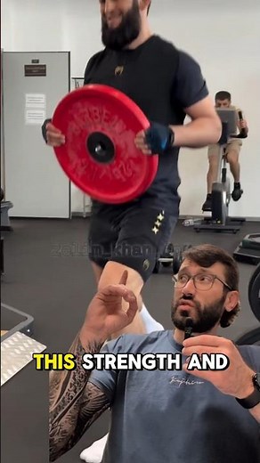 Khamzat Chimaev Strength & Conditioning critique