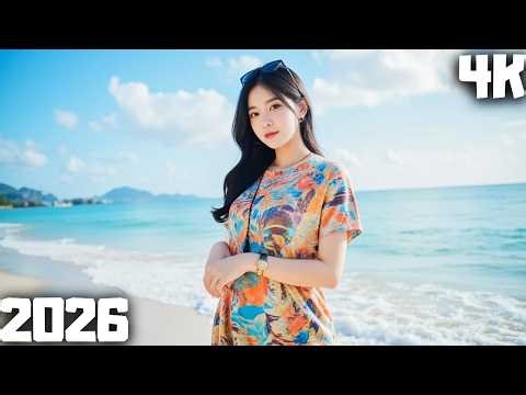 Tropical Vocal Deep House Mix 2026 🌊 Best Deep House Music 4K UHD | Deep Tropical