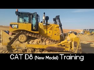CAT D8 New Model Training
