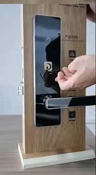 2020 New hotel card lock Video, Prousb system/ Elock system