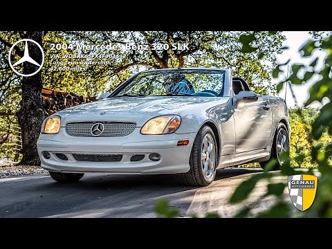 2004 Mercedes Benz SLK 320 - Drive and Overview