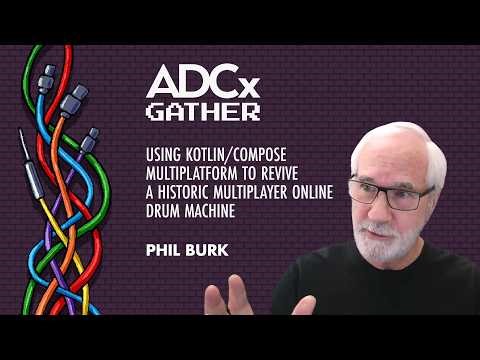 Using Kotlin/Compose Multiplatform to Revive a Historic Multiplayer Online Drum Machine - Phil Burk