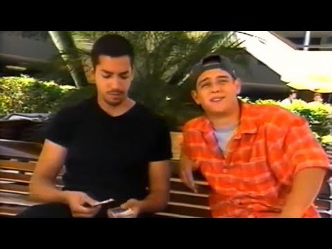 J.T. and David Blaine host TGIF - 5/16/1997