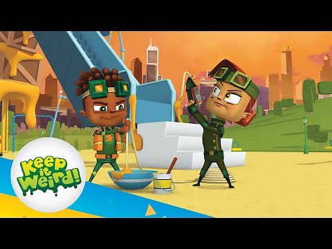 Oh No! It's An Alien Invasion - Episode 5 | FULL EPISODE | KEEP IT WEIRD