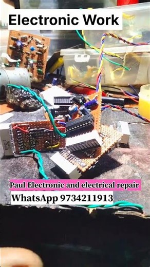 Vu audio level meter dot/Electronic Work #electronic_work #audioamplifier #electricalindia