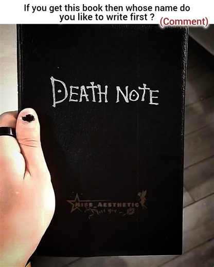 Death note ☠️ | #subscribe #like #100kviews #shorts #deathnote #viral #trending #fyp