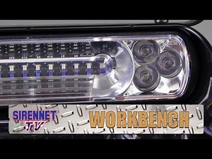 Whelen Avenger II TRIO Combo Linear/TIR Single LED Dash/Deck Light