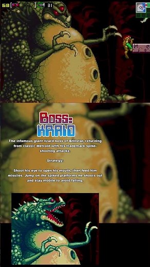 Metroid Zero Mission – Kraid Boss Fight (GBA)