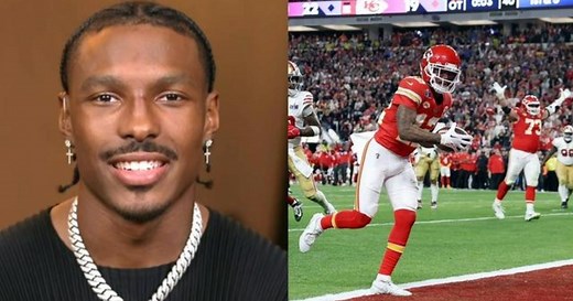 Mecole Hardman Jr. describes game-winning Super Bowl catch