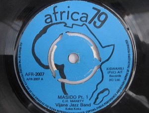 Vijana Jazz Band - Masido