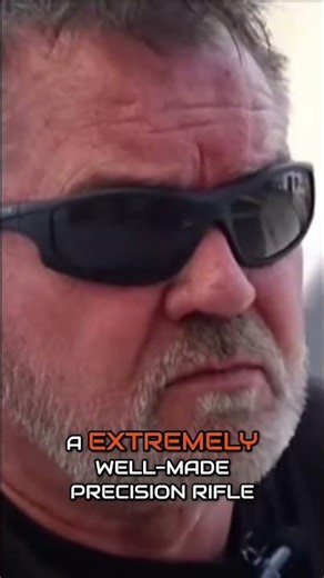 Production Rifle Dominates Precision Shooting Competitions! #shorts