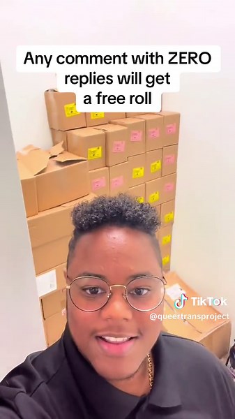 Get your gender grip now! #buildaqueerkits #queertransproject #gendergrip #lgbtq #viral #queer #trans