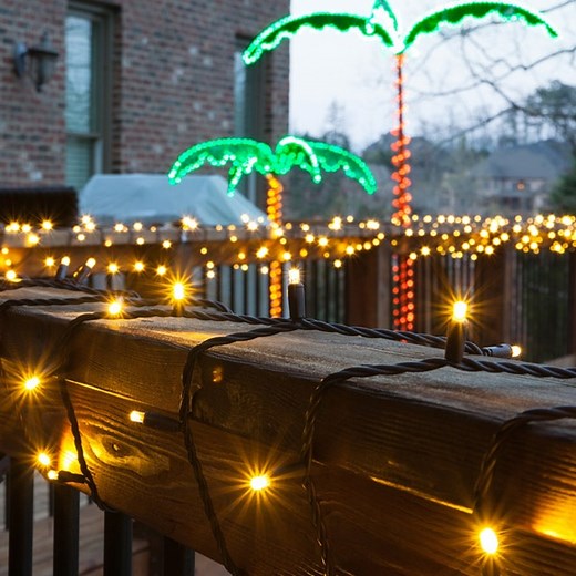 Wide Angle 5MM LED Lights - Christmas Lights, Etc