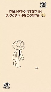 Disappointment 😩 (Animation Meme) #videoviralシ #viral #fblifestyle #explore #reelsviralシ #viralreelsシ #reels | Ratel Animation