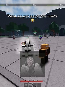 Oh hell naw ✌😭🥀 • • • #tsb #thestrongestbattlegrounds #meme #fyp #foryou