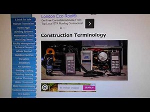 Construction Terminology #Construction Glossary #CommonConstructionTerms