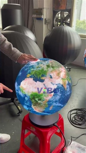 Mini LED Ball – Soft Film Design, Perfect for Any Space! #ledpanelrepair #ledball #ledpanels #led