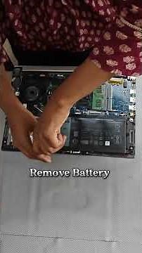 What's inside your Dell 14 laptop battery? #teardown #tech #shorts