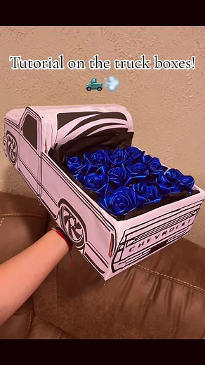 DIY Tutorial: Truck Box Floral Arrangement