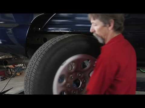 RideControl kit install from Air Lift