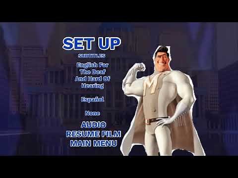 Megamind 2010 DVD Menu Walkthrough