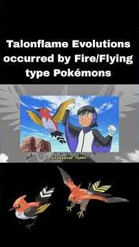 Interesting fact about Ash Talonflame explained in Tamil