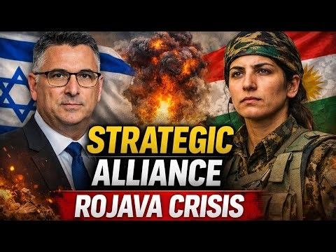 BREAKING: Israel Calls Kurdish Issue “Strategic” Amid Rojava Claims